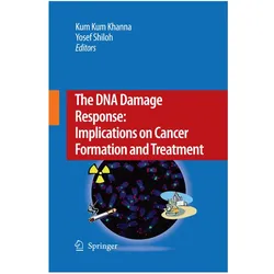 The DNA Damage Response: Implications on Cancer Formation and Treatment, Fachbücher von Yosef Shiloh, Kum Khanna