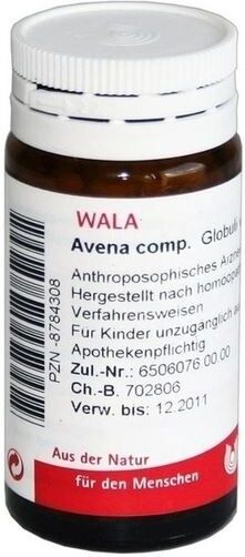 WALA ITALIA Srl WALA Avena Comp.Glob.20g