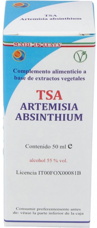 Herboplanet Tsa Artemisa Absinthium Flowering Sumidades 50 ml