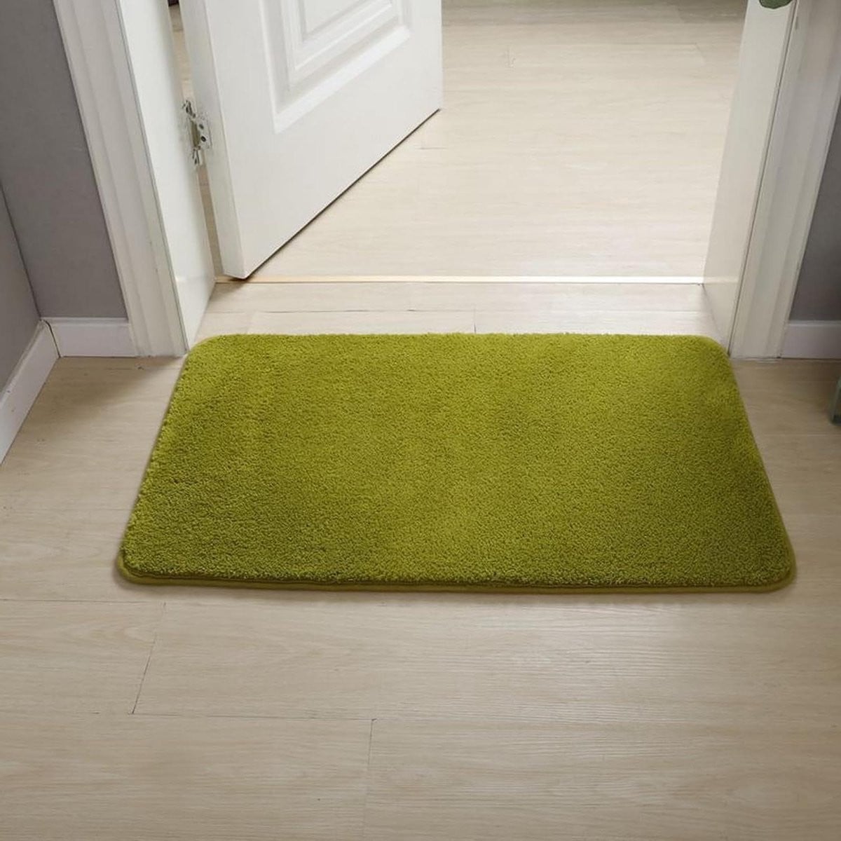 Antislip Badkamermat Groen - Vocht absorberend Douchetapijt - 140 x 200 cm