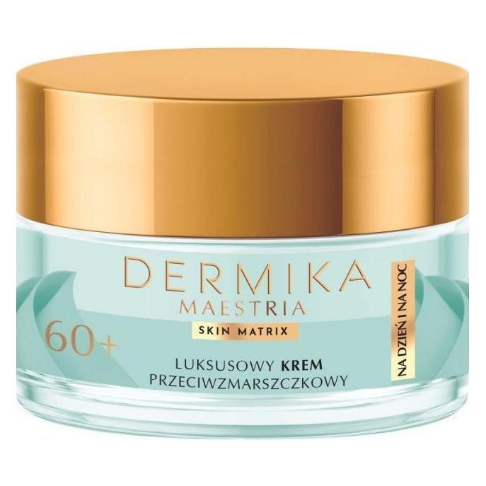 Dermika Maestria Luxurious Anti-Wrinkle Day & Night Cream 60+ 50Ml (50 ml, 24h Creme) (43070000)