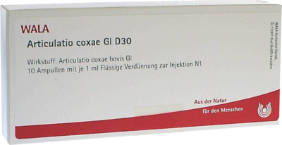 WALA Heilmittel GmbH ARTICULATIO coxae GL D 30 Ampullen 10X1 ml 02830763
