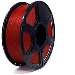PLA Filament rot-transparent von Flashforge