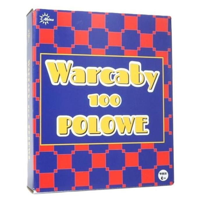 Abino Gra Warcaby (2 Spieler) (G-1806)