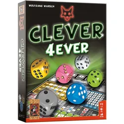 999Games Cleveres 4Ever-Würfelspiel