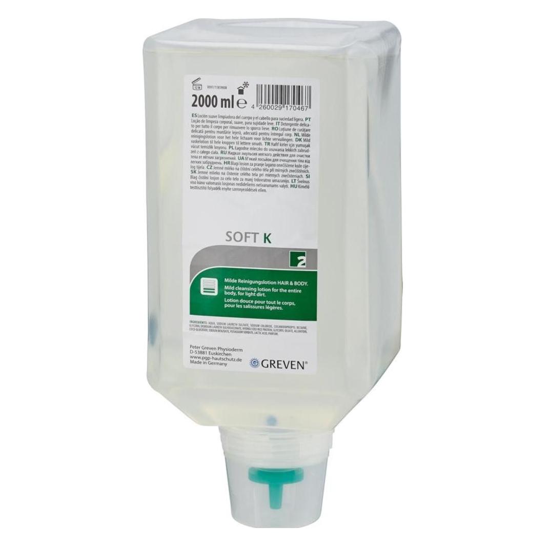 PGP Ganzkörperreinigungslotion GREVEN SOFT 2 l Varioflasche (2000 ml) (13587004)