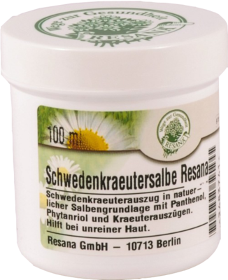 Resana GmbH SCHWEDENKRÄUTER Salbe 100 ml 02483741