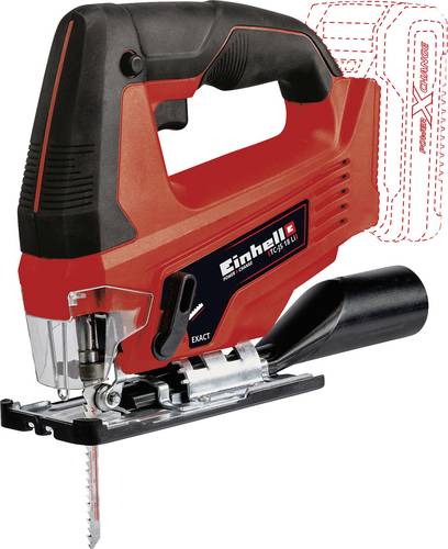 Einhell TC-JS 18 Li - Solo Power X-Change Akku-Stichsäge 4321209 mit Zubehör, ohne Akku, ohne Ladegerät 18 V Anzahl mitgelieferte Akkus 0