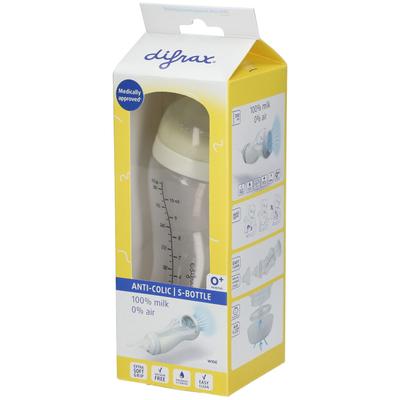 Difrax S-Fles Popcorn Wide 310 ml Flaschen