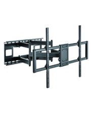 Techly Schlanke Wandhalterung für 60-120“ TV Schwarz (ICA-PLB 189B)