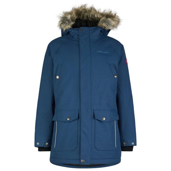 Trollkids - Kid's Nordkapp Jacket - Parka Gr 164 blau