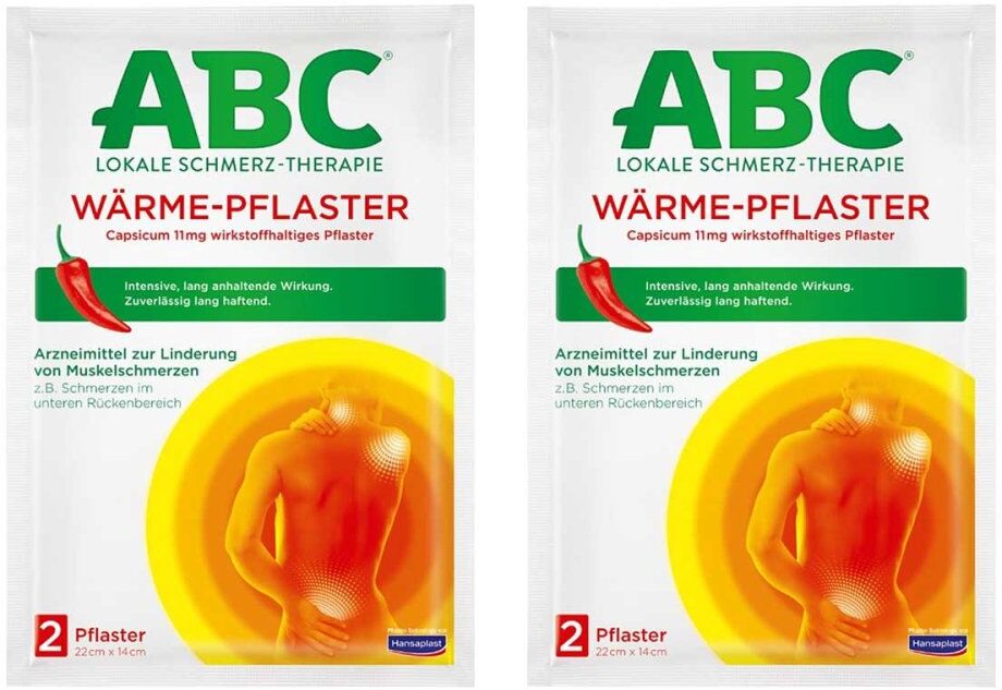 ABC Wärme-Pflaster Capsicum