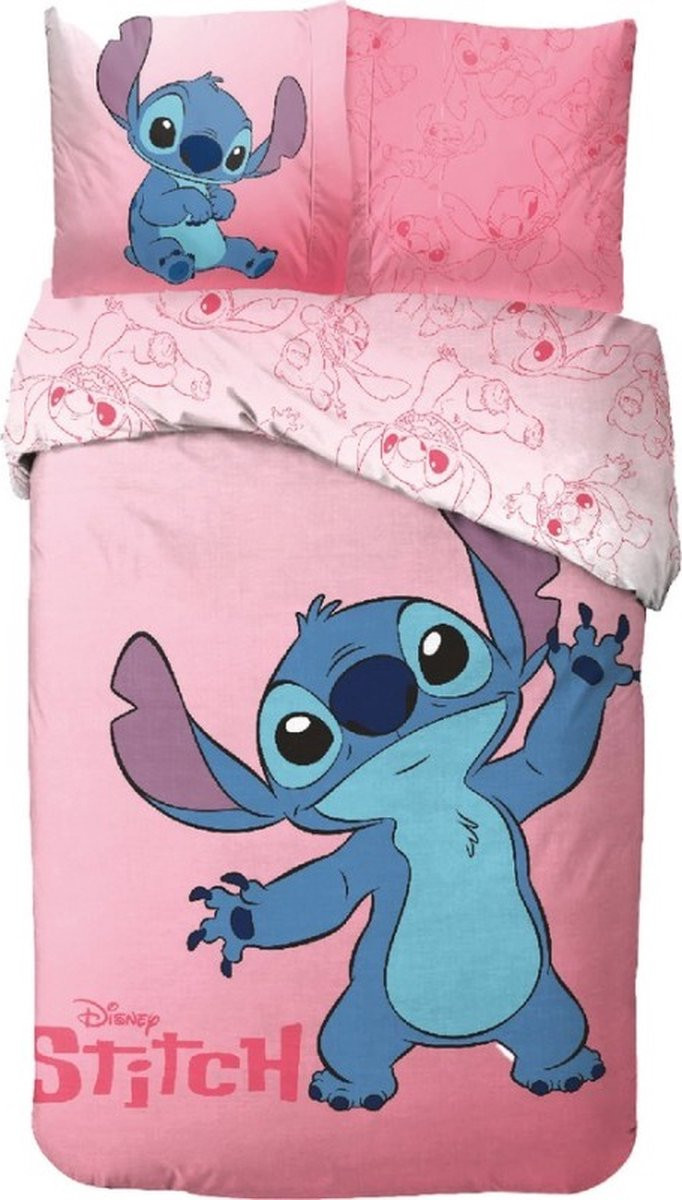 Disney Lilo & Stitch Dekbedovertrek voor volwassenen 140x200 cm