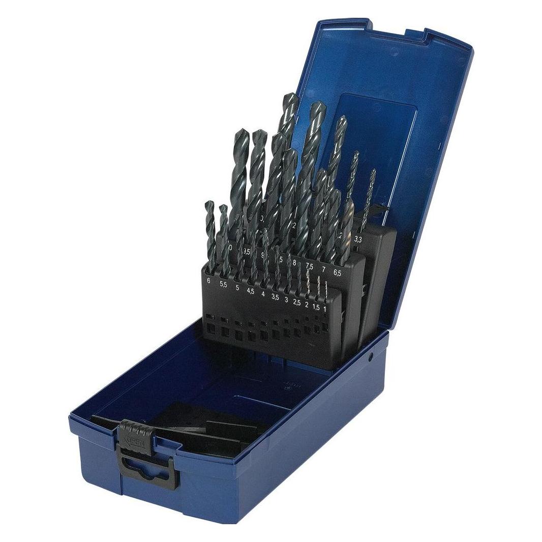 Forum Professional Solutions Spiralbohrer-Satz 1-10.5 geschliffen HSS,, 24 Stk (4317784948852-122876.1105)