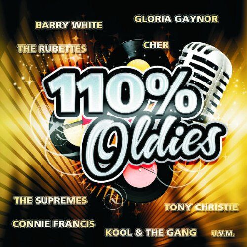 Various - 110% Oldies - Preis vom 03.10.2026 20:43:07 h