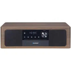 Blaupunkt MS22BT (Bluetooth, CD Player, WLAN, 2x 25 W), Stereoanlage, Schwarz