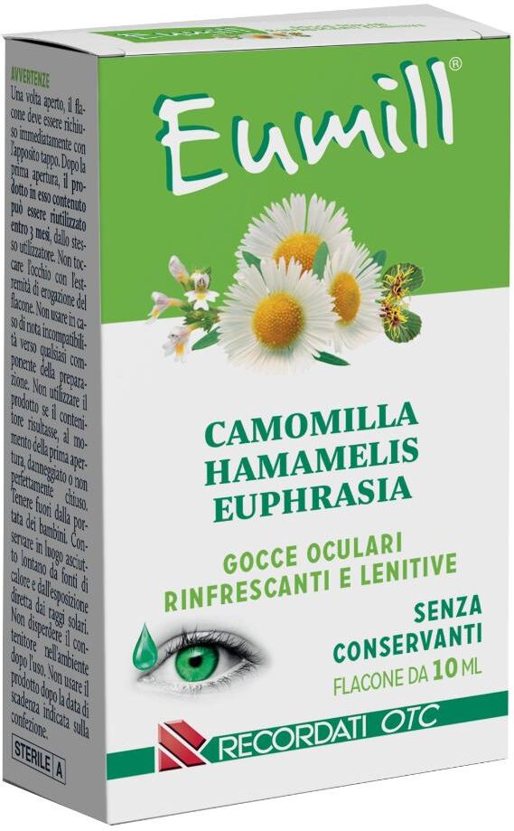 RECORDATI SpA Eumill Gocce Oculari, 10 ml