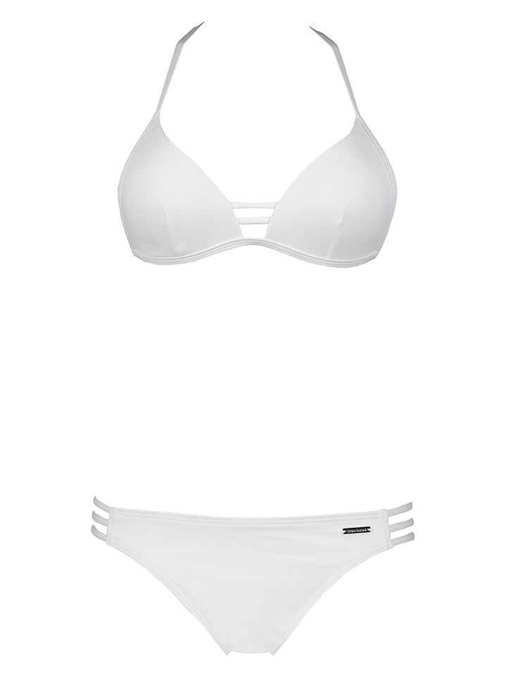 Bruno Banani Bikini in Weiß - 38B-Cup