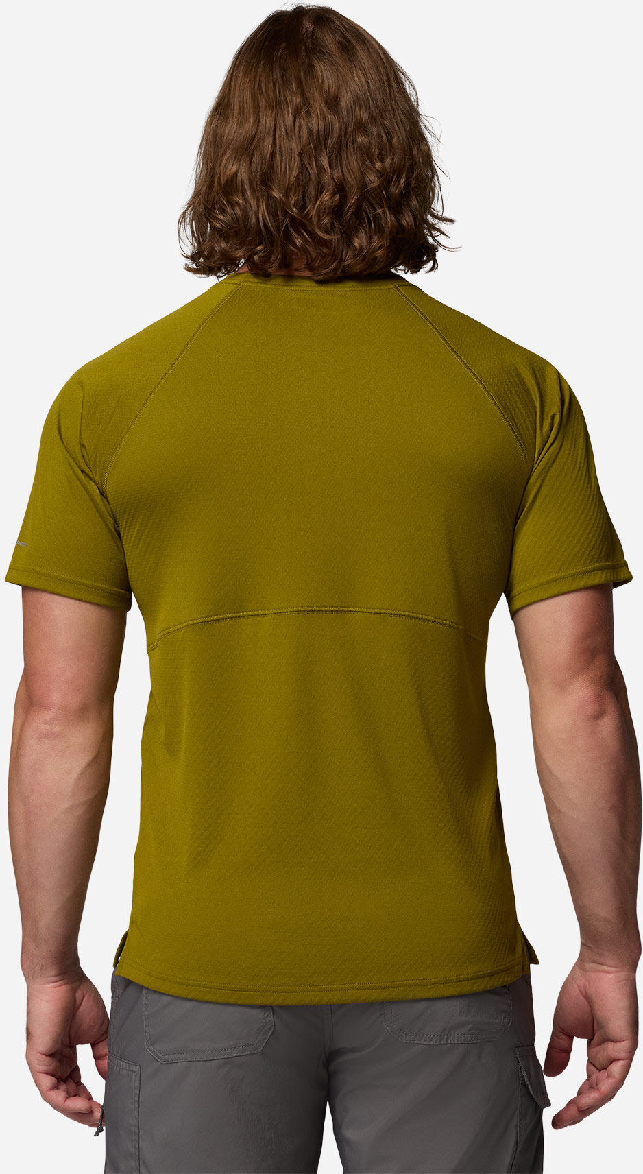 Columbia Alpine Chill Pro M - T-shirt - Uomo - Verde L