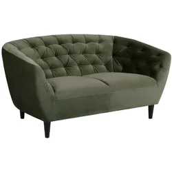 Actona »Ria« 2-Sitzer Sofa Stoff dunkelgrau