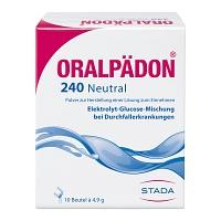 ORALPÄDON 240 neutral Btl. Pulver 10 St
