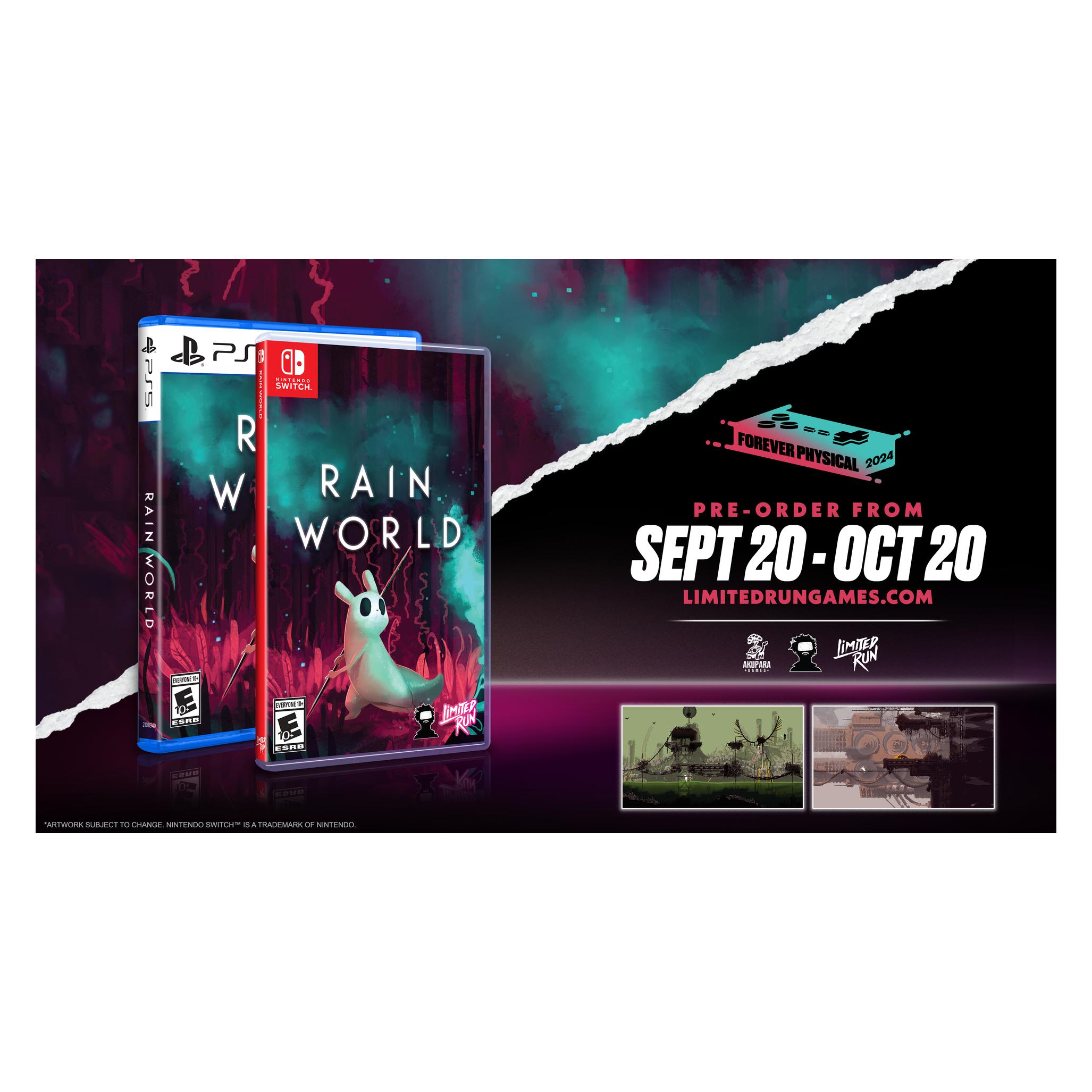Limited Run Rain World () (Import) (PS5) (76183256)