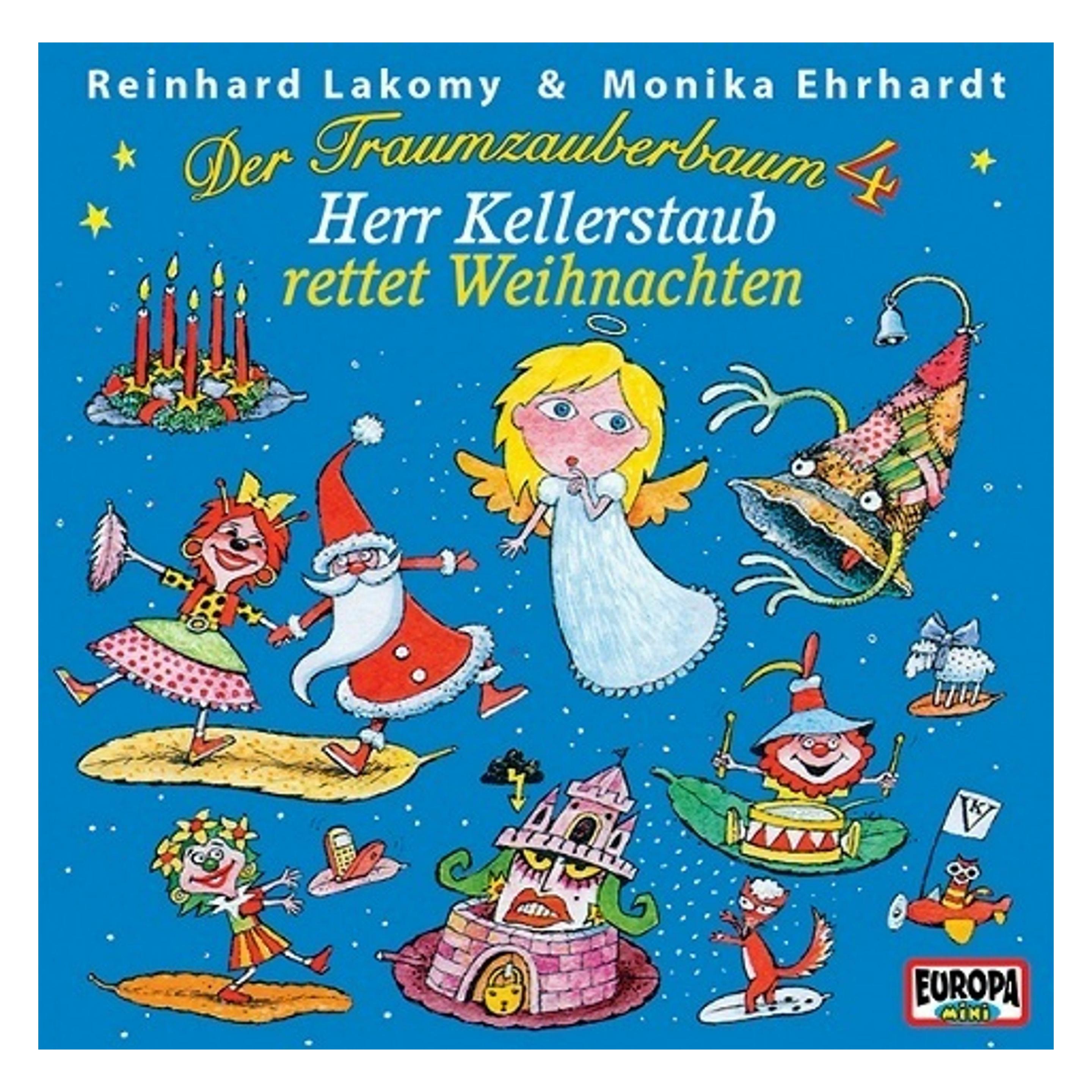 Europa Der Traumzauberbaum 4 - rettet Weihnachten (Reinhard Lakomy, Deutsch) (25459442)