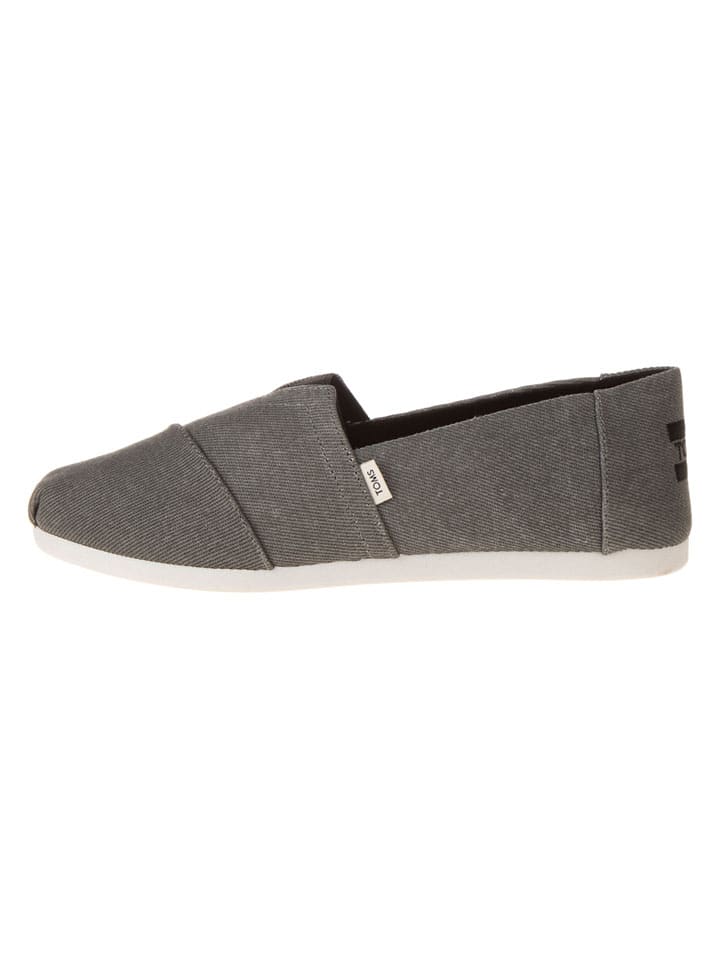 TOMS Slipper in Dunkelgrau - 43
