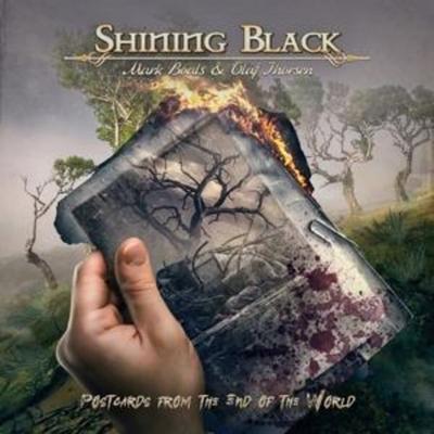 Postcards From The End Of The World - Shining Black ft Boals & Thorsen, CD