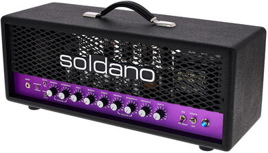 Soldano SLO 100 LTD Purple Panel Head