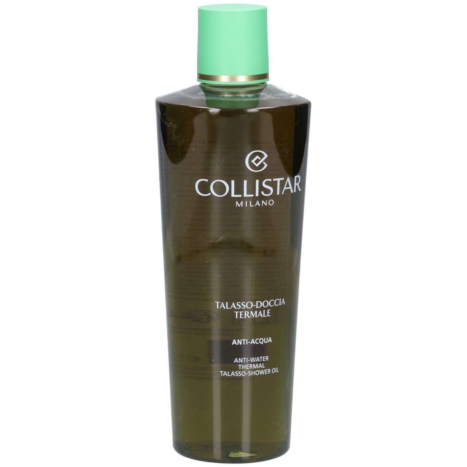 Collistar Anti-Water Thermal Talasso-Shower Oil 400ml 400 ml Ätherisches Öl