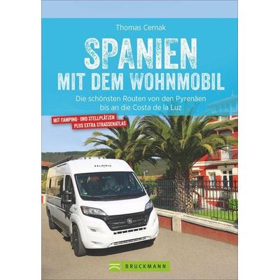 Spanien mit dem Wohnmobil, Taschenbuch von Thomas Cernak, Bruckmann, 978-3-7343-0974-8