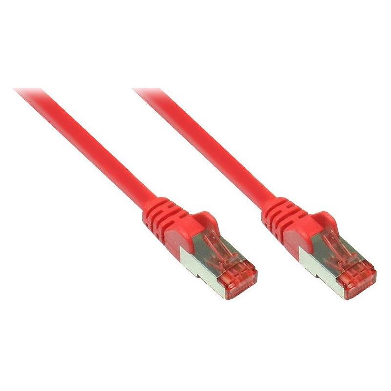 Good Connections Patch-Kabel (PiMF, S/FTP, SFTP, CAT6a, 50 m) (8060-H500R)