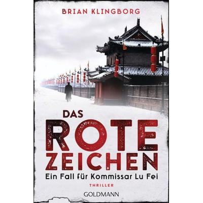 Das rote Zeichen, Taschenbuch von Brian Klingborg, Goldmann