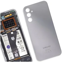 Samsung Akkudeckel für Galaxy A14 5G mit Klebestreifen Service Pack, Smartphone Akku