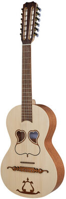 Thomann Portuguese Viola da Terra 12