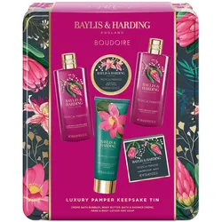 Baylis & Harding, Beauty Geschenkset, Boudoire Geschenkset - Tropical Paradise 5-tlg (Körperpflegeset)