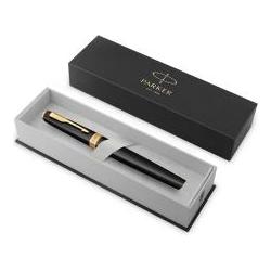 Parker Pen Meridian Matt Black GT F Füllfederhalter (77255740)