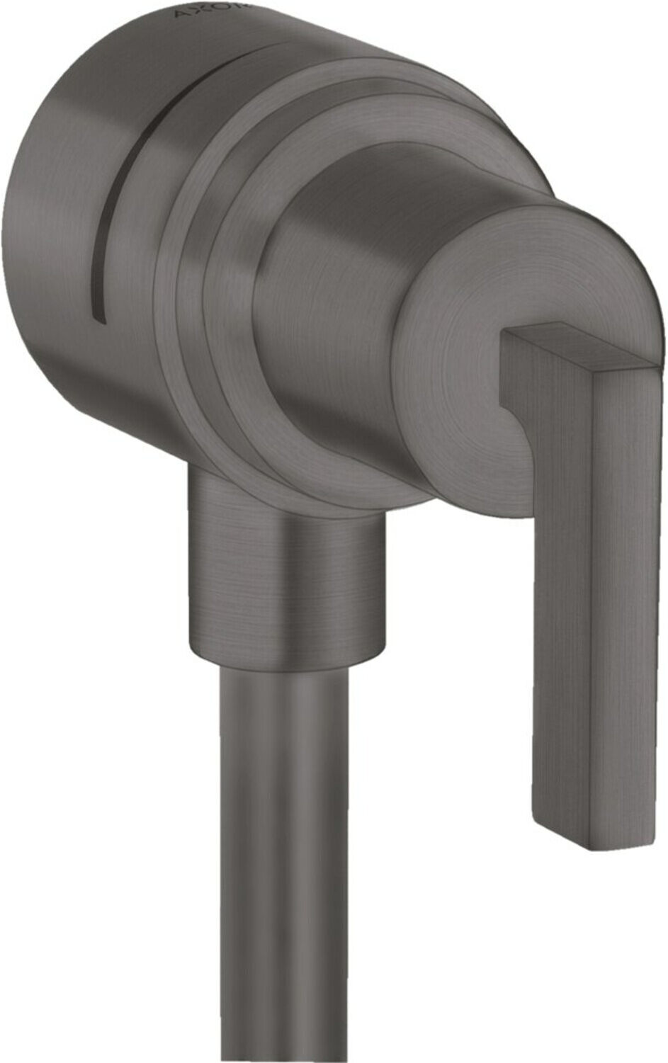 Hansgrohe Absperrventil Axor Citterio Stop m Rückflussverh., Hebel, brush. bla vc (39882340)