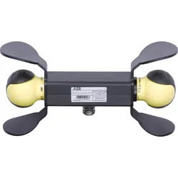 ABB JSD-TD25P-A00100 Mobile 2-Handbedieneinheit 2xSafeball, rechts mit zusätzlicher Tastfunktion Stiftstecker M23/12-polig, IP40 2TLA930031R0000