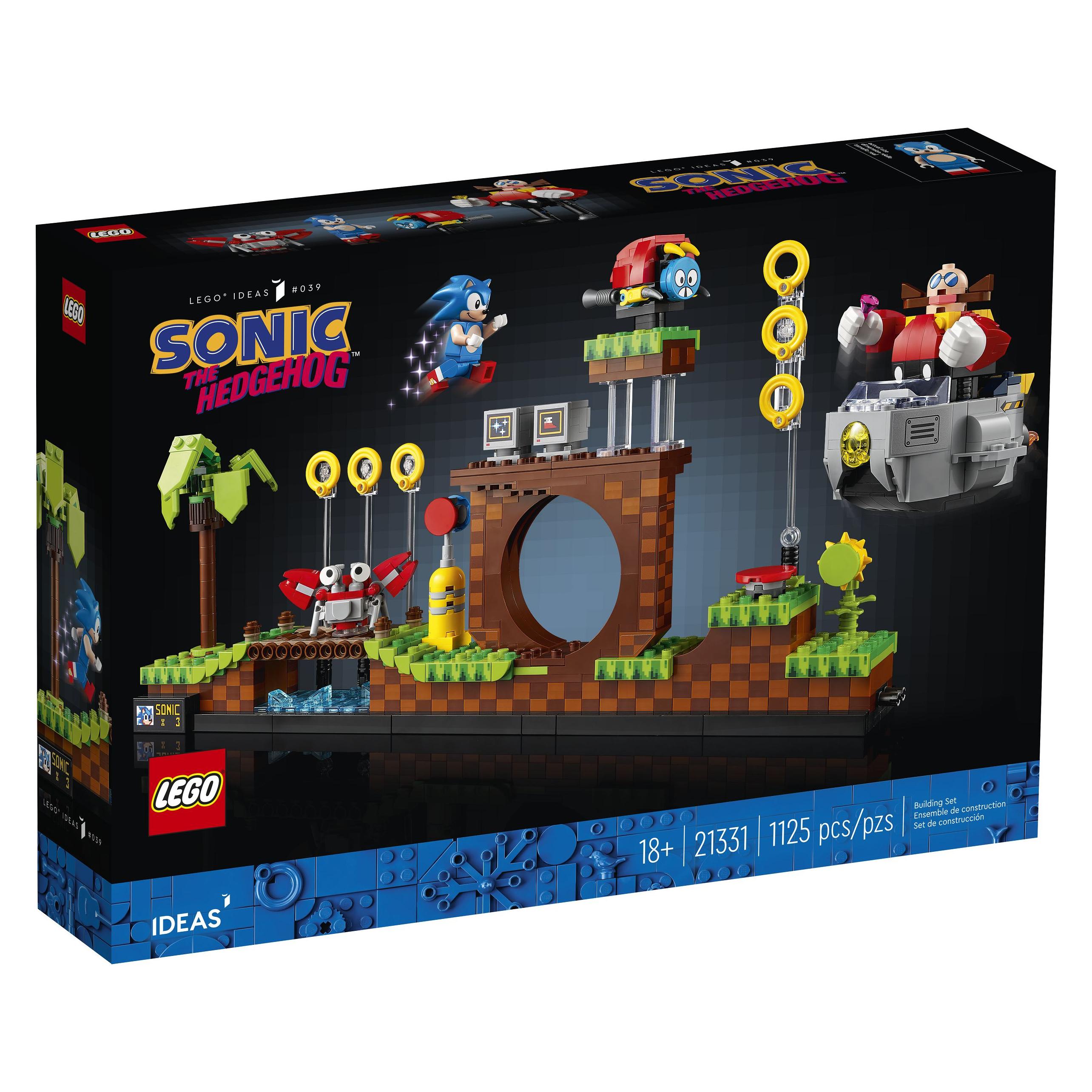 LEGO Ideas End-Of-Live Set Sonic the Hedgehog Green Hill Zone - 21331 NEU! Teile 1125x (21331) (21331)