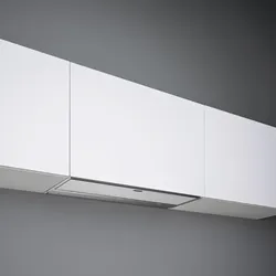 falmec Flachlüfter Move, 80 cm, Edelstahl, Glas weiß 101905