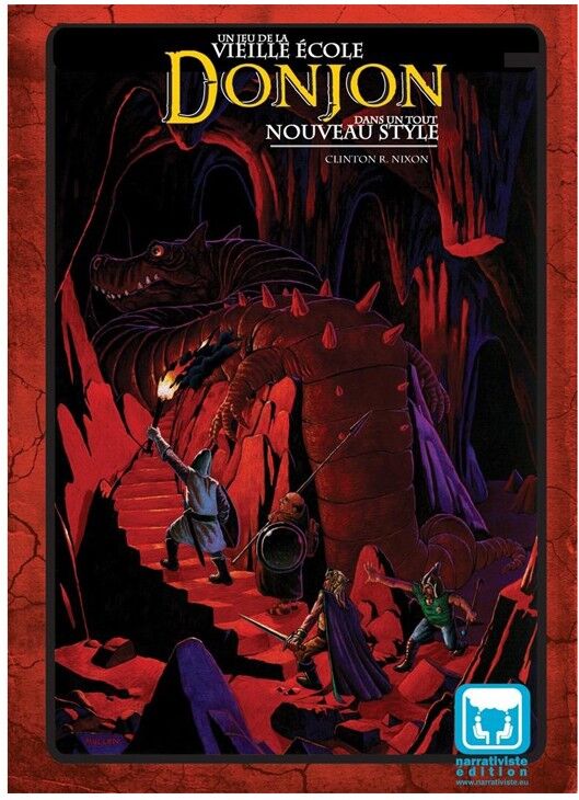 500 Nuances de Geek Back To The Dungeons - Donjon