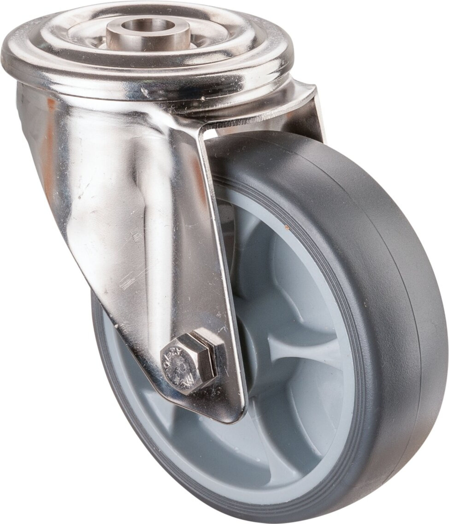 BS Rollen Edelstahl Transportrolle (H101.B43.101))