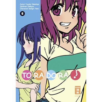 Toradora! 05, Taschenbuch von Yuyuko Takemiya,Zekkyou, Egmont Manga, 978-3-7704-8124-8