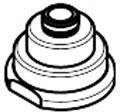 Hansgrohe connection nipple for Raindance S 240 Air 1jet Showerpipe 27160000 Art. 92855000