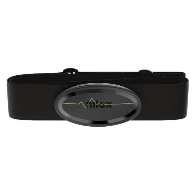 Nilox Smart-Herzfrequenzgurt HRM, Trainings- und Herzfrequenzüberwachung, Wasserfest (C099PRO)