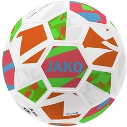 JAKO Ball Lightball Iconic, Größe 5 in Pink 350