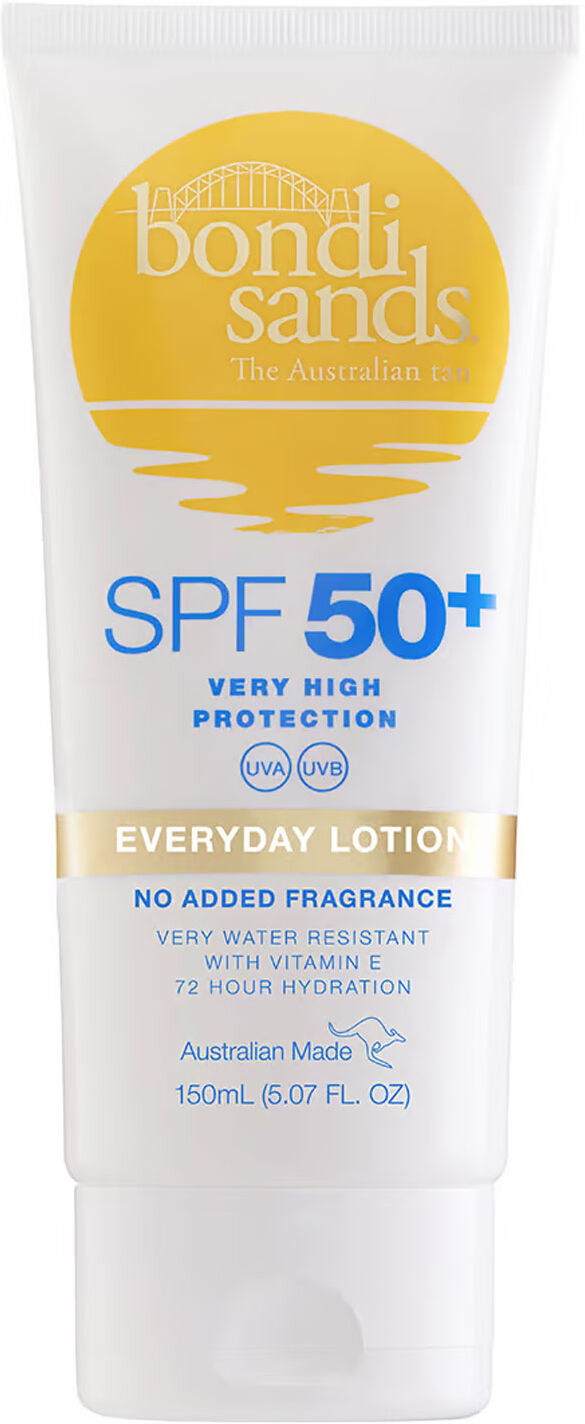 BONDI SANDS Fragrance Free Everyday Lotion SPF50 150ml
