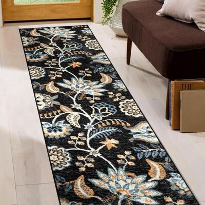 World Rug Gallery Floral Modern Area Rug